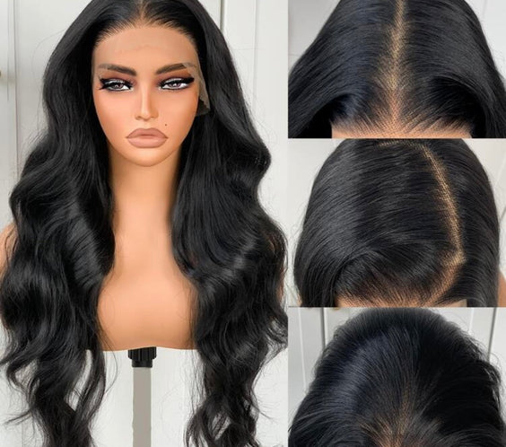 Miss Dior wig - Human blend wig