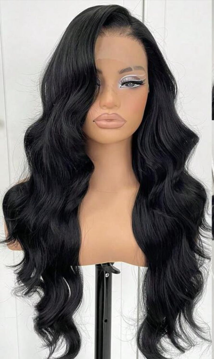 Miss Dior wig - Human blend wig