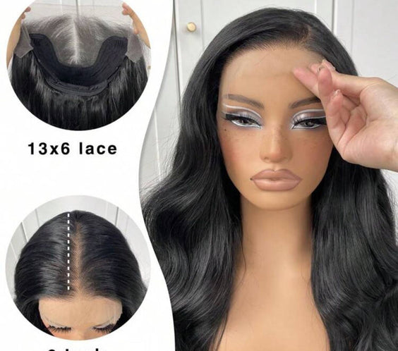Miss Dior wig - Human blend wig