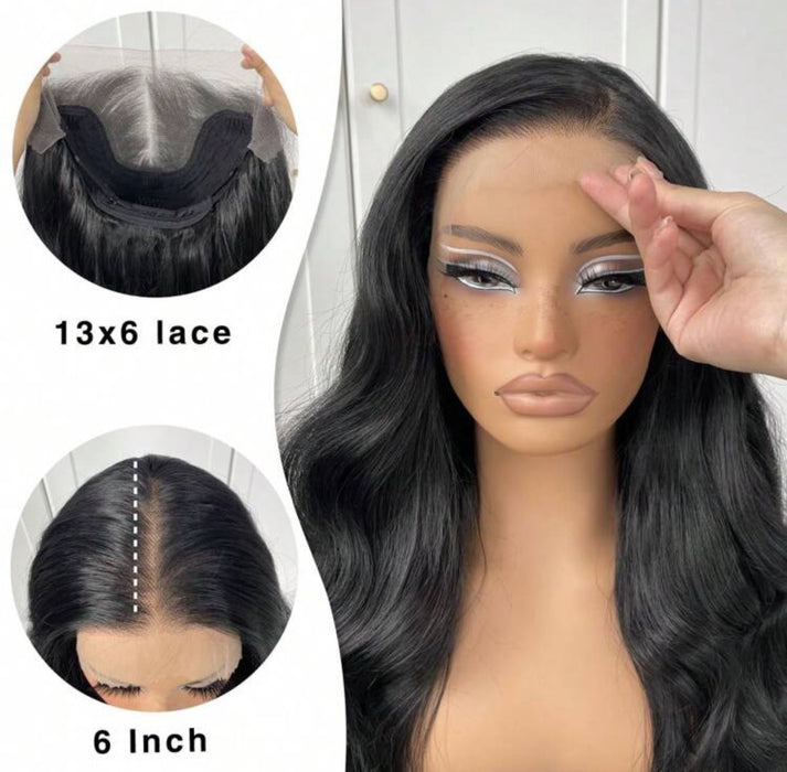 Miss Dior wig - Human blend wig